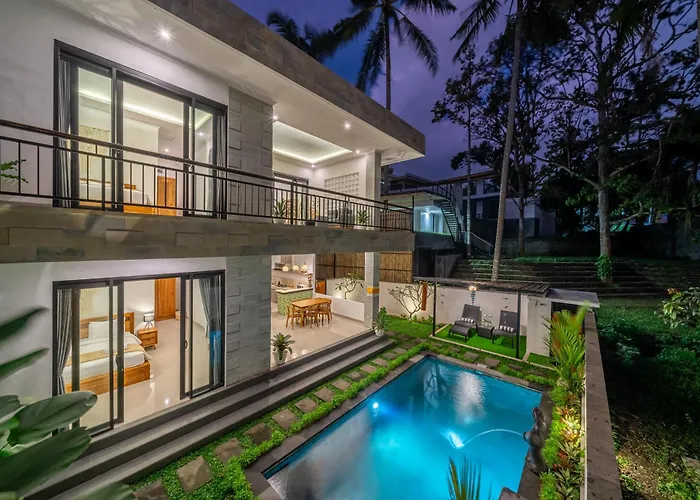 Gauri - Stunning Brand New 3-Bedroom Villa In The Ubud With Netflix