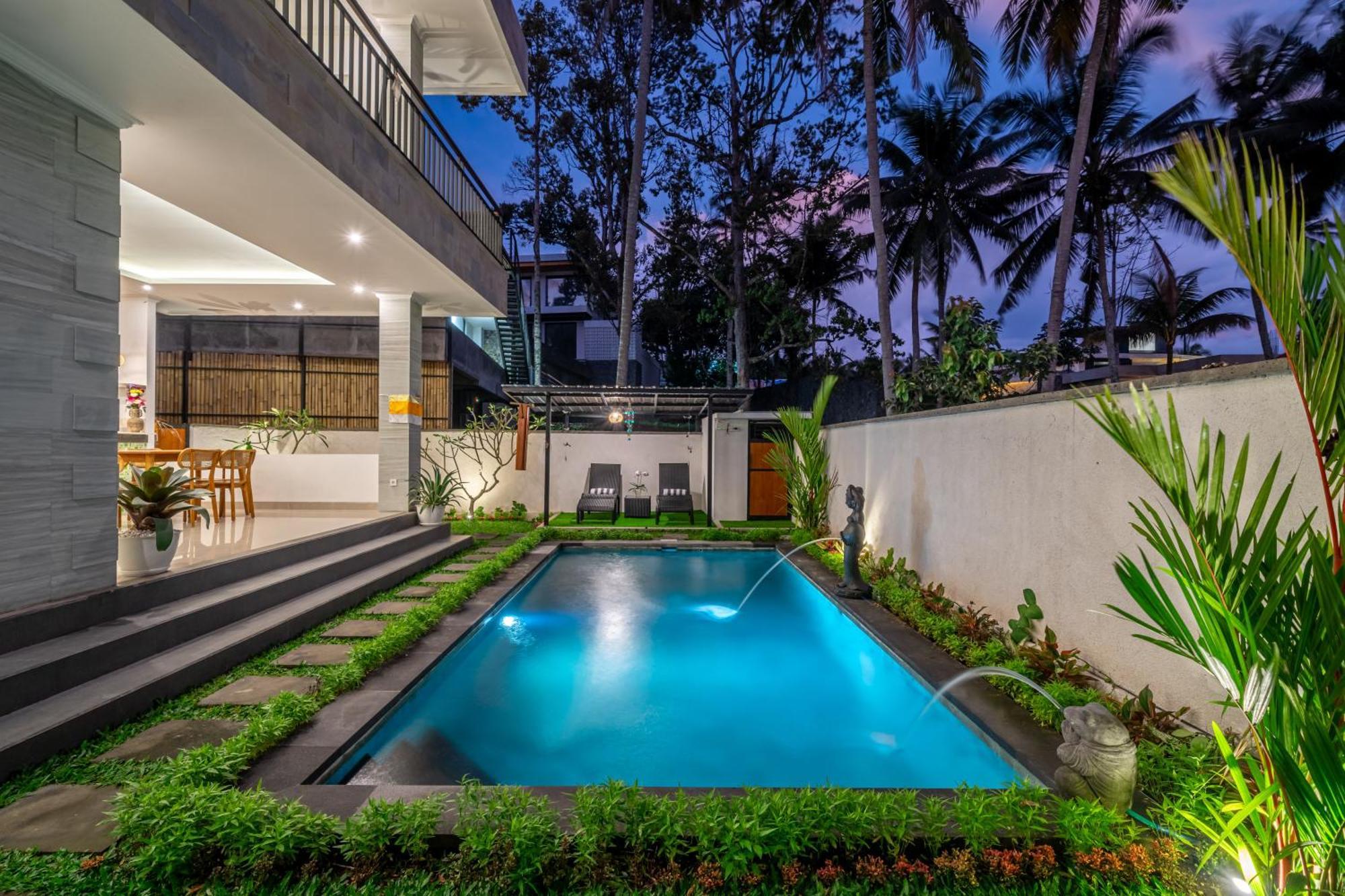 Gauri - Stunning Brand New 3-bedroom In The With Netflix * Ubud (Bali)