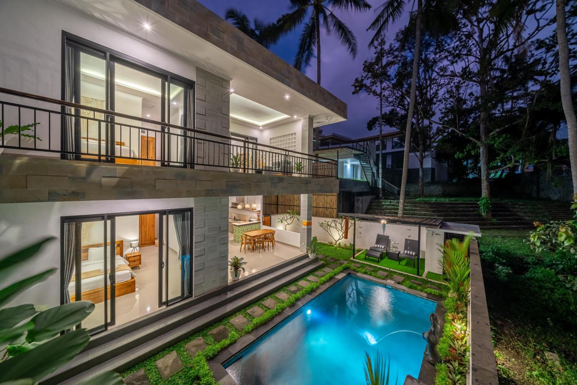 Villa Gauri - Stunning Brand New 3-bedroom In The With Netflix